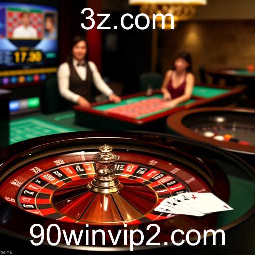 A Imersão do Live Casino na 90win VIP: Uma Experiência de Cassino ao Vivo Incomparável