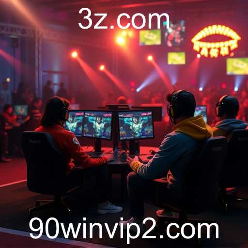 Tendências Crescentes em Jogos Online: Análise do 90win vip